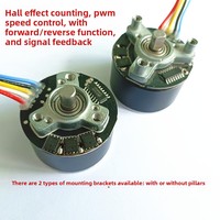 Moteur CC sans balais basse tension IP68 étanche pour robot sous-marin, propulseur ROV, pompe électrique, agitateur magnétique, OEM disponible
