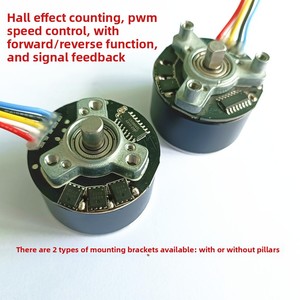 Moteur CC sans balais basse tension IP68 étanche pour robot sous-marin, propulseur ROV, pompe électrique, agitateur magnétique, OEM disponible - Product Image 5
