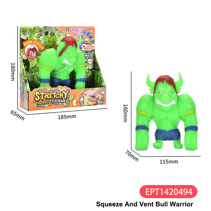 EPT1420494-Squeeze and vent Bull Warrior(24pcs/ctn)