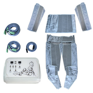 Kit de terapia de masaje por presión de aire B-8310HCE con pantalones y almohadillas para masaje corporal completo y fisioterapia - Product Image 5