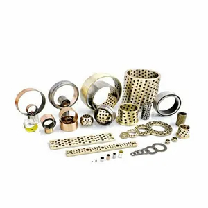 deep groove ball bearing needle bearing slide linear steel with roller coating ptfe timing belt pulleys Oilless brass bushings
