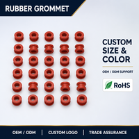 Rondelles en caoutchouc de Silicone de haute qualité, œillets imperméables personnalisés