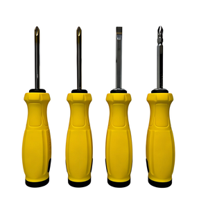 Tournevis en acier allié <span class=keywords><strong>S2</strong></span> de qualité industrielle, lame fixe haute dureté pour mécaniciens professionnels - Product Image 2