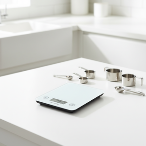 <span class=keywords><strong>Balance</strong></span> de <span class=keywords><strong>cuisine</strong></span> numérique Huiding KH-2011, capacité 5 kg, alimentée par piles, forme rectangulaire, type quatre points, multi-unités (Kg/Lb/Oz) - Product Image 5