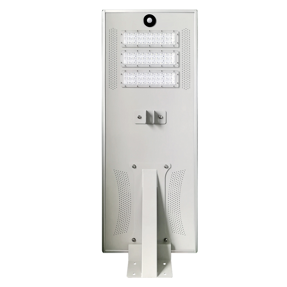Luz de calle Solar 80W a prueba de agua integrado 80w 100w al aire libre Luz de calle solar integrada