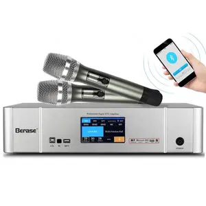 New Design Digital Mixer Amplifier Audio