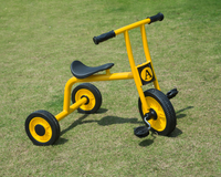 Venta caliente 3 ruedas Baby Balance Walker Triciclo Bicicleta Paseo Una bicicleta