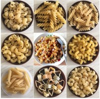 Ligne de production industrielle automatique de pâtes et de macaronis, extrudeuse haute capacité pour usine alimentaire