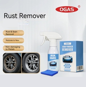 Removedor de Óxido para Autos, Limpieza de Neumáticos Pintados, Elimina Manchas de Óxido, <span class=keywords><strong>Limpiador</strong></span> de Óxido para Restaurar y Limpiar Neumáticos de Automóviles - Product Image 1