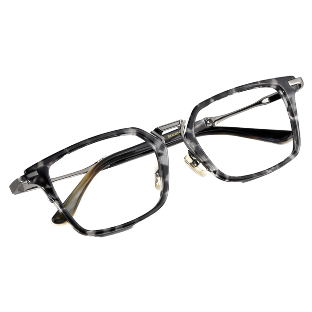 Classic Stylish Titanium Acetate Full-Rim Lightweight Rectangle Optical Eyeglasses Frames Unisex Women Men BEM XY-071 Daily Wear