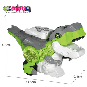 अवरक्त प्रोग्रामिंग रिमोट कंट्रोल पशु घूर्णन आर सी डायनासोर रोबोट खिलौना - Product Image 5