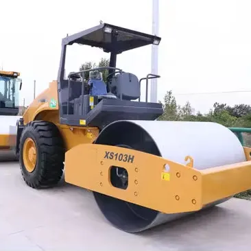 Brand New 10Ton Full Hydraulic Double Drum Road Roller XS103 XS103H for compaction asphalt pavement