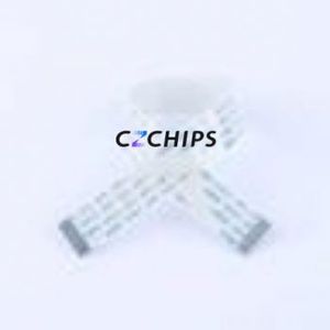 FFC-1.0-12P-200mm FFC <b>Cable</b> (Flexible Flat <b>Cable</b>) P=1mm Connector 12P 1mm 0.3mm Non-Inverting - Product Image 1