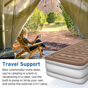 Comfy Foldable Modern Inflatable <strong>Air</strong> Mattress <strong>Bed</strong> with Detachable <strong>Air</strong> Pump for Water Play and <strong>Sofa</strong> <strong>Bed</strong> Use - Product Image 5