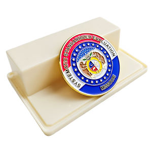 Monedas Conmemorativas de Juego de Metal Esmaltado Duro Personalizadas, Monedas Conmemorativas Coleccionables de Esmalte Suave Grabadas Personalizadas - Product Image 4