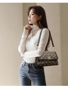 New High Quality Women Messenger Bags for Women Pu Leather Crossbody Bags Ladies Designer Shoulder Bags <b>Tote</b> Handbags and Purses - Product Image 6