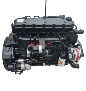 Motor diésel mecánico 245hp 6.7L, 6 cilindros, e6.7 isb6.7