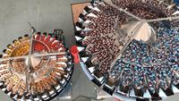 Machine automatique de remplissage et de scellage d'emballage fabriquée en Chine 24 têtes de mélange Multihead Meigher