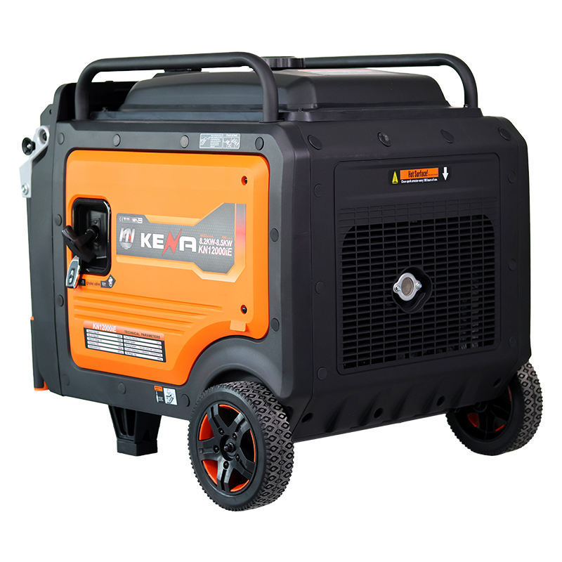 Inverter Generator 50/60Hz 8kVA Portable Home Gasoline Generator 220V ...
