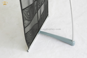 Netty 8-Pocket A3 <span class=keywords><strong>4</strong></span>-<span class=keywords><strong>Layer</strong></span> Magazine <span class=keywords><strong>Rack</strong></span> um Floor Stand Organizador Titular para Folhetos e Literatura - Product Image 4