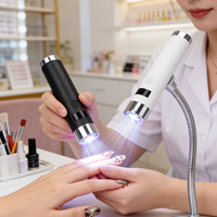 SNRQI Nouveautés – Lampe UV/LED G1 sans fil pour ongles, séchage rapide en 10 secondes, avec capteur IA, mini portable, pour vernis à ongles en gel, personnalisable avec logo