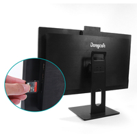 Ordinateur Tout-en-Un I3 I5 I7 11e Génération, Pc AIO 27 Pouces Idéal pour la Maison, l'École et les Joueurs, Ensemble Complet d'Ordinateur de Bureau