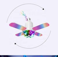 Lampu Musik Bola Ajaib Mini Bluetooth LY-MNMQ, Speaker Suara Stereo, Instrumen Musik, Lampu Ambient untuk Pesta
