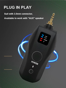 BT <b>Microphone</b> Cordless UHF Handheld Mic With Rechargeable Receiver With 3.5mm Connector AUX for Amplifier Speaker - Product Image 2