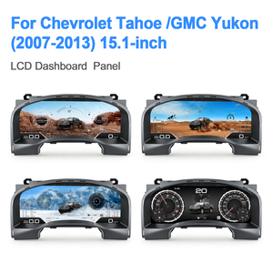 แผงหน้าปัดดิจิทัลสำหรับรถยนต์2013 2007 GMC YUKON แผงหน้าปัดรถยนต์ GMC YUKON Chevrolet Tahoe ใหม่ - Product Image 2