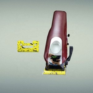 Barberia – <span class=keywords><strong>lame</strong></span> de <span class=keywords><strong>tondeuse</strong></span> en céramique, affûteur de cheveux, pour Magic 8148 - Product Image 2
