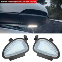 2x Luces LED Blancas sin Errores para Debajo del Espejo Lateral, Lámpara de Cortesía para VW Golf 6 MK6 GTI 2009-2019 Cabriolet Touran 2011-2014