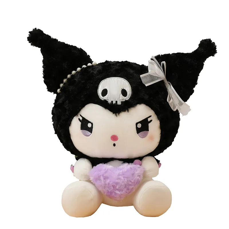 Boneka kuromi plus murah penjualan laris baru hadiah Hari Valentine boneka hadiah ulang tahun grosir