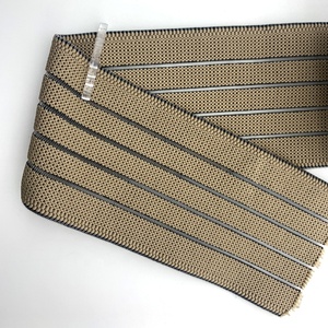 Banda elástica caqui de alta elasticidad de 6cm de ancho para cinturón - Product Image 2