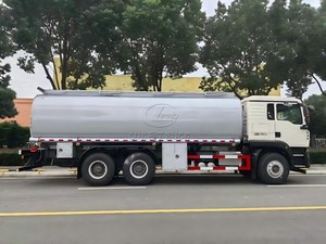 รถบรรทุกถังเก็บก๊าซ LPG Sinotruk Howo ขนาด 18m³-30m³ พร้อมเกียร์ธรรมดา รถบรรทุกน้ำมันอลูมิเนียมแบบอัตโนมัติเต็มรูปแบบ - Product Image 6