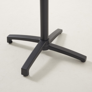 Tavoli Pieghevoli per Ristoranti e Bistrot - Tavoli da Pranzo Pieghevoli Resistenti per Esterni (Legno Plastico/Alluminio) Qualità Commerciale per Hotel e Ospedali - Product Image 2