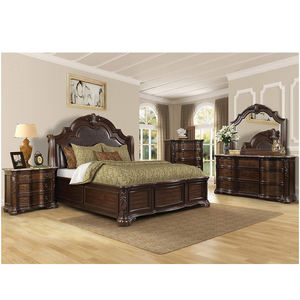 أثاث فاخر من الخشب الصلب الكلاسيكي بسعر الجملة من المصنع ، أثاث على الطراز الأوروبي ، أثاث GLD01 - Product Image 1