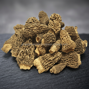 Morilles entières séchées, pures et naturelles, cultivées en Inde, transformation brute pour usage alimentaire - Product Image 1