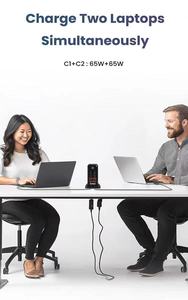แท่นชาร์จ USB 660W 10 พอร์ต ชาร์จเร็ว อะแดปเตอร์ตั้งโต๊ะ Type-C USB-A PD สำหรับอุปกรณ์พกพา - Product Image 3