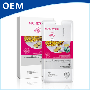 Prezzo di fabbrica Nuovo Collagene Anti-aging 3D Appeso Orecchie <span class=keywords><strong>del</strong></span> Viso e <span class=keywords><strong>del</strong></span> Collo Maschera - Product Image 2