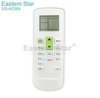 Télécommande universelle AC ES-AC004 38KHZ NOUVELLE en ABS pour climatiseur BLUE STAR, télécommande 15 touches Eastern Star 15 touches