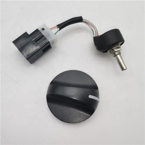 22U-06-22420 22U-06-22380 Perilla de Aceleración, Interruptor de Combustible para Excavadora PC200-7 PC200-8, Piezas Eléctricas - Product Image 3