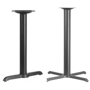 Personalizado al por mayor Pedestal Base <span class=keywords><strong>DE</strong></span> LA MESA <span class=keywords><strong>de</strong></span> <span class=keywords><strong>pata</strong></span> ajustable <span class=keywords><strong>de</strong></span> hierro fundido <span class=keywords><strong>de</strong></span> acero inoxidable café comedor Bar Metal Mesa Base muebles patas - Product Image 4