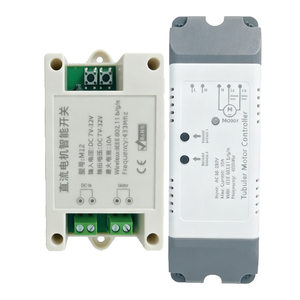รีโมทคอนโทรลมอเตอร์อัจฉริยะ EV-TDQ-DJ Ewelink พร้อมตัวรับสัญญาณ WIFI RF DC สำหรับประตูเลื่อน ม่าน ประตูชัตเตอร์ และปั๊มน้ำ - Product Image 1