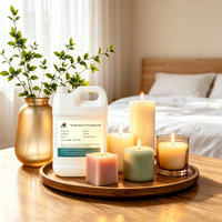 Huile parfumée concentrée à la rose, qualité supérieure, huile aromatique parfumée de luxe pour la fabrication de bougies et de savons