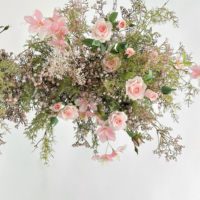 Groothandel Aanpasbare Kunstbloemen met Real Touch effect, Hangende Draperingen, Bruidsboeketten, Tafeldecoraties, Feestdecoratie