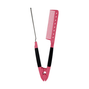 Peigne en <span class=keywords><strong>V</strong></span> en plastique pour salon de coiffure Wanmei, personnalisable avec logo, peigne anti-<span class=keywords><strong>poux</strong></span> électrique - Product Image 4