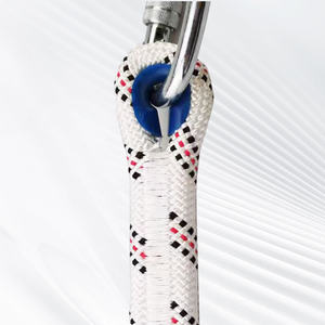 Corda de segurança resistente ao desgaste de alta qualidade para trabalho de alta altitude, escalada ao ar livre, escalada em rocha e proteção contra queda. - Product Image 4