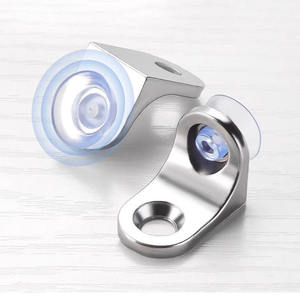 Popular Practical Customizable Glass Shelf Clamp Steel Material for Kitchen Workshop Hotels Cabinets Outdoor Bedroom Dining - Product Image 5