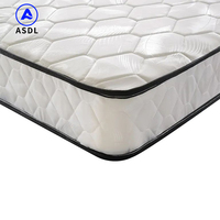 Matelas de lit en latex pour hôtel de luxe de 12 pouces matelas à ressorts ensachés en gel mou moyen à mémoire de forme pour lits jumeaux reine simple roi pleine grandeur
