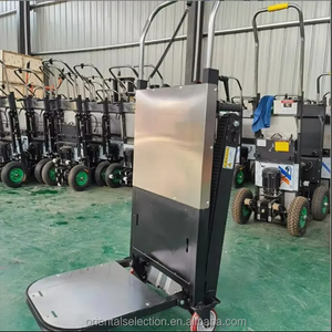 Chariot électrique ergonomique pour monter les escaliers, capacité de charge de 300 kg, poignée réglable, contrôle de la vitesse, pour le transport <span class=keywords><strong>d</strong></span>'appareils électroménagers - Product Image 6